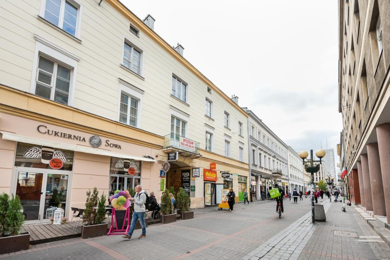 Chmielna City Centre Apartment Varsóvia Exterior foto