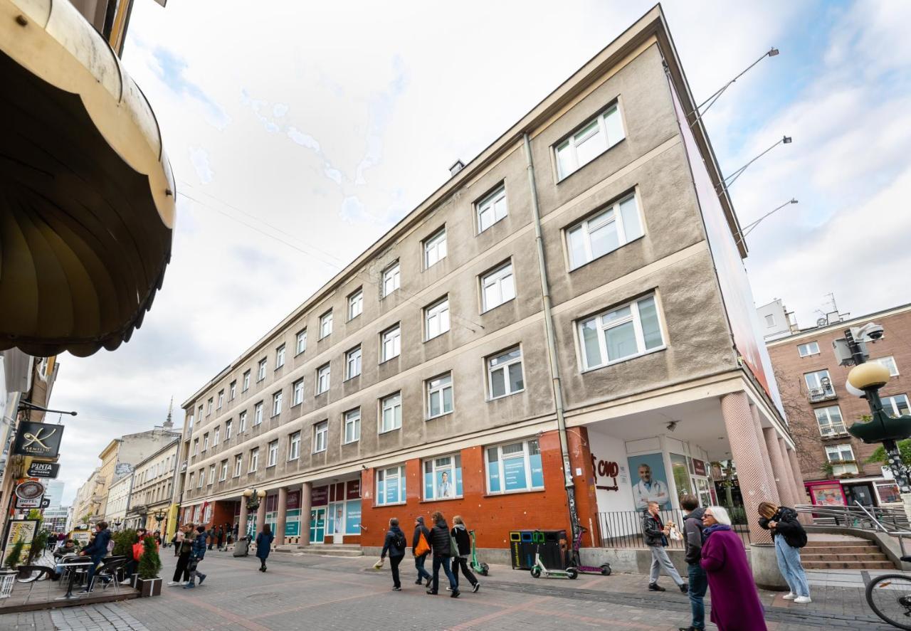 Chmielna City Centre Apartment Varsóvia Exterior foto