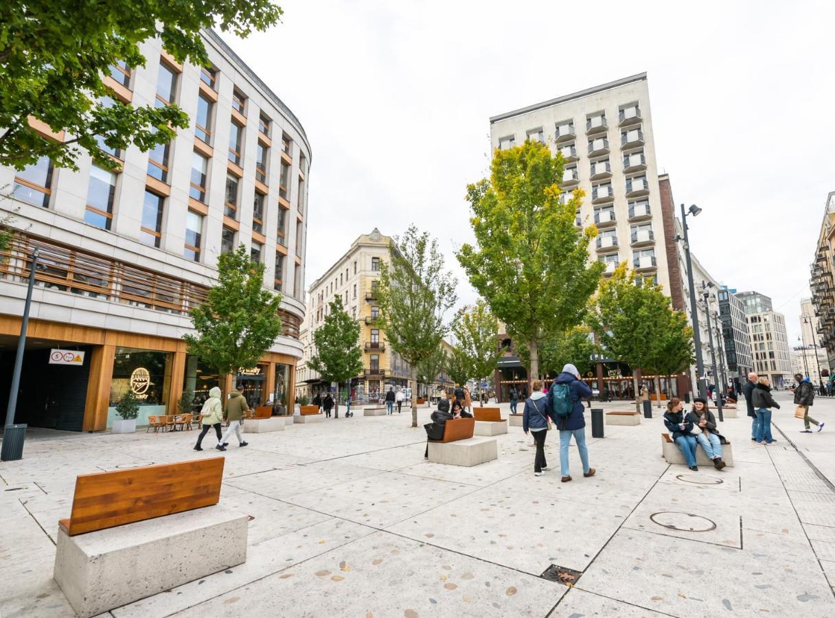 Chmielna City Centre Apartment Varsóvia Exterior foto